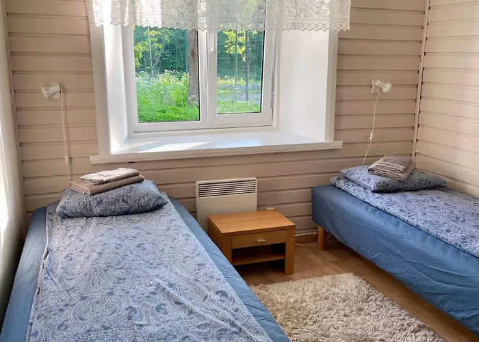 Tooraku Turismitalu Фермерский дом Pusku